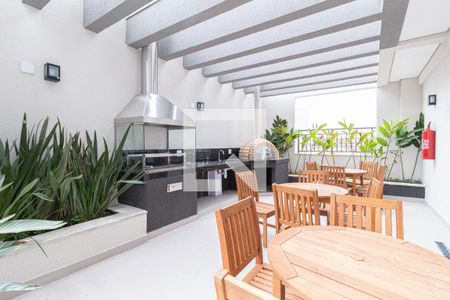 Apartamento à venda com 37m², 1 quarto e 1 vaga Apartamento à venda com 37m², 1 quarto e 1 vagaÁrea comum - Churrasqueira