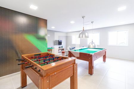 Apartamento à venda com 37m², 1 quarto e 1 vaga Apartamento à venda com 37m², 1 quarto e 1 vagaÁrea comum - Salão de jogos