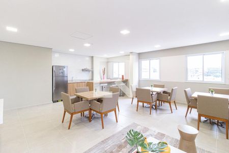 Apartamento à venda com 37m², 1 quarto e 1 vaga Apartamento à venda com 37m², 1 quarto e 1 vagaÁrea comum - Salão de festas