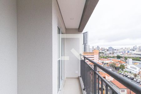 Sacada de apartamento à venda com 1 quarto, 37m² em Presidente Altino, Osasco