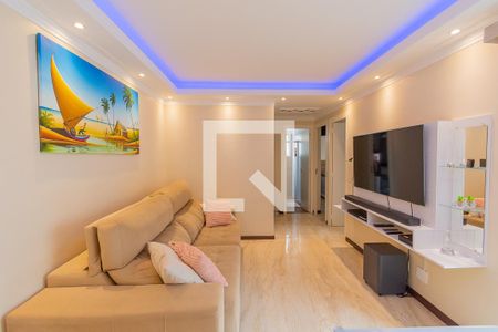 Sala de apartamento à venda com 2 quartos, 53m² em Jardim Amazonas, Campinas