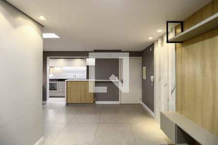 Sala de apartamento à venda com 3 quartos, 78m² em Marechal Rondon, Canoas