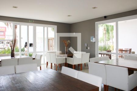 Apartamento à venda com 78m², 3 quartos e 1 vagaÁrea comum - Salão de festas