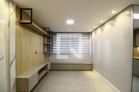 Sala de apartamento à venda com 3 quartos, 78m² em Marechal Rondon, Canoas