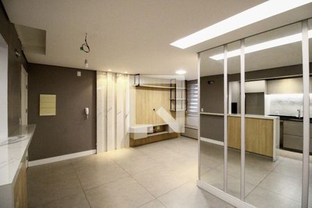 Sala de apartamento à venda com 3 quartos, 78m² em Marechal Rondon, Canoas