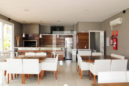 Apartamento à venda com 78m², 3 quartos e 1 vagaÁrea comum - Salão de festas