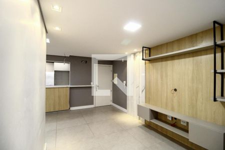 Sala de apartamento à venda com 3 quartos, 78m² em Marechal Rondon, Canoas