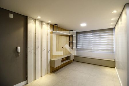 Sala de apartamento à venda com 3 quartos, 78m² em Marechal Rondon, Canoas