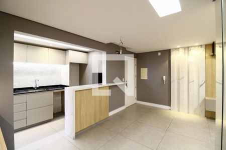 Sala de apartamento à venda com 3 quartos, 78m² em Marechal Rondon, Canoas