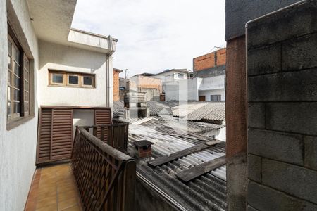 Varanda da Casa 2 de casa à venda com 5 quartos, 236m² em Parque Bristol, São Paulo