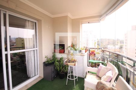 varanda de apartamento à venda com 4 quartos, 129m² em Vila Pirituba, São Paulo