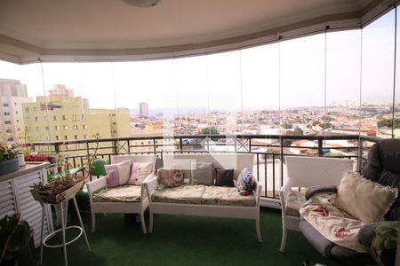 varanda de apartamento à venda com 4 quartos, 129m² em Vila Pirituba, São Paulo
