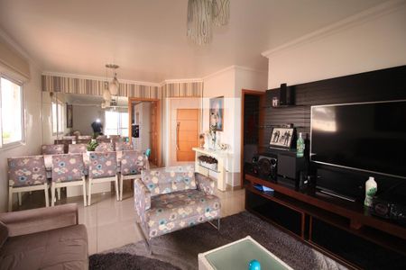 Sala de apartamento à venda com 4 quartos, 129m² em Vila Pirituba, São Paulo