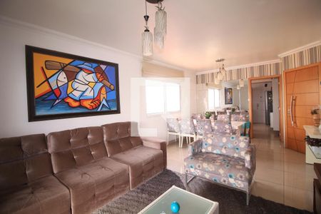 Sala de apartamento à venda com 4 quartos, 129m² em Vila Pirituba, São Paulo