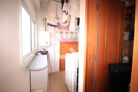 Apartamento à venda com 129m², 4 quartos e 4 vagasÁrea de Serviço