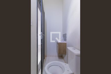 Studio para alugar com 33m², 1 quarto e sem vaga Studio para alugar com 33m², 1 quarto e sem vagaBanheiro