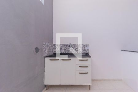 Cozinha de kitnet/studio para alugar com 1 quarto, 33m² em Jardim America, São José dos Campos