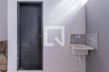 Studio para alugar com 33m², 1 quarto e sem vaga Studio para alugar com 33m², 1 quarto e sem vagaCozinha