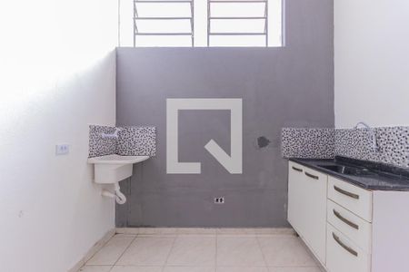 Cozinha de kitnet/studio para alugar com 1 quarto, 33m² em Jardim America, São José dos Campos