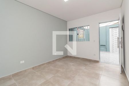 Sala de casa para alugar com 3 quartos, 170m² em Vila Regente Feijó, São Paulo
