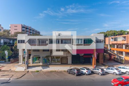 Vista da Varanda do Quarto de apartamento para alugar com 1 quarto, 45m² em Asa Norte, Brasília
