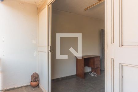 Varanda do Quarto de apartamento para alugar com 1 quarto, 45m² em Asa Norte, Brasília