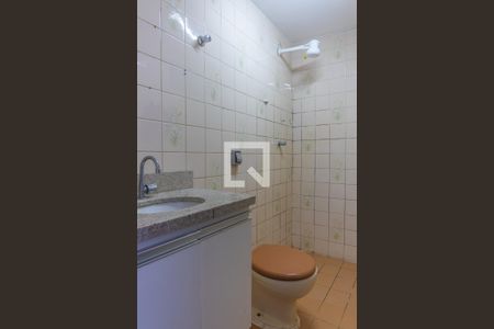 Banheiro Social de apartamento para alugar com 1 quarto, 45m² em Asa Norte, Brasília