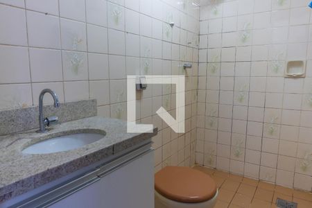 Banheiro Social de apartamento para alugar com 1 quarto, 45m² em Asa Norte, Brasília