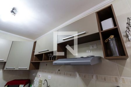 Apartamento para alugar com 76m², 2 quartos e 1 vagaDetalhe da cozinha