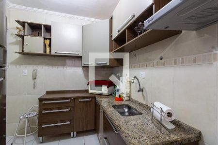 Apartamento para alugar com 76m², 2 quartos e 1 vagaCozinha
