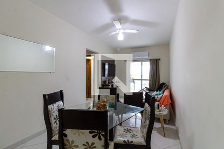 Sala de apartamento para alugar com 2 quartos, 76m² em Vila Caiçara, Praia Grande