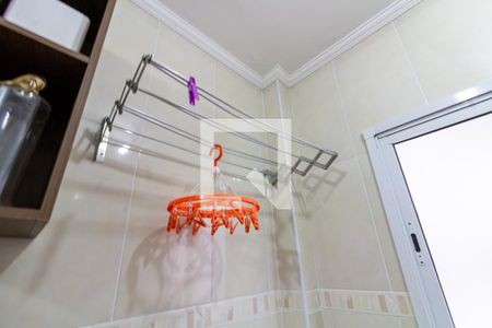 Apartamento para alugar com 76m², 2 quartos e 1 vagaDetalhe da área de serviço