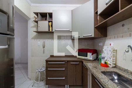 Apartamento para alugar com 76m², 2 quartos e 1 vagaDetalhe da cozinha