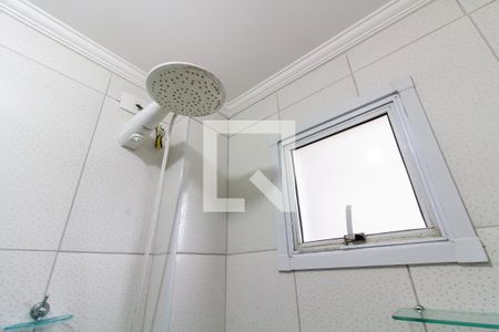 Apartamento para alugar com 76m², 2 quartos e 1 vagaDetalhe do banheiro da suíte
