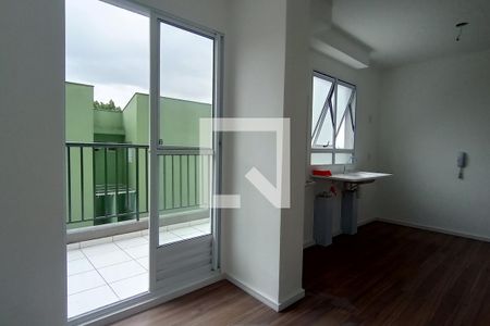 Sala de apartamento à venda com 1 quarto, 43m² em Vila Ré, São Paulo