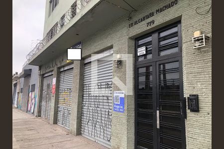 Apartamento à venda com 40m², 1 quarto e sem vagaFachada - instalação de plaquinha