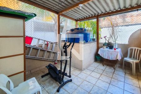 Casa à venda com 140m², 4 quartos e 1 vaga Casa à venda com 140m², 4 quartos e 1 vagaTerraço Quarto 4