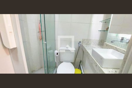 Studio para alugar com 27m², 1 quarto e sem vagaBanheiro