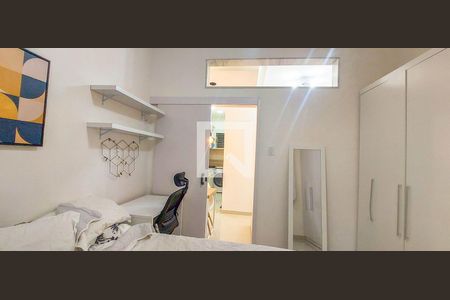 Quarto 1 de kitnet/studio para alugar com 1 quarto, 27m² em Flamengo, Rio de Janeiro