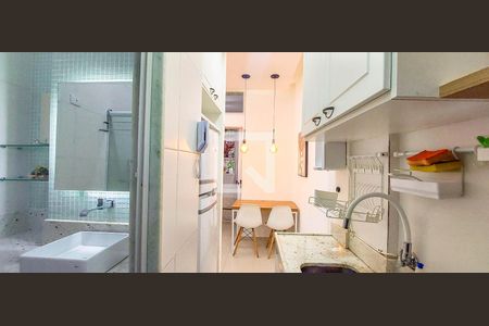 Studio para alugar com 27m², 1 quarto e sem vagaCozinha