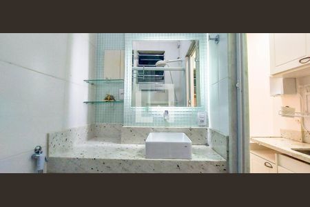 Studio para alugar com 27m², 1 quarto e sem vagaBanheiro