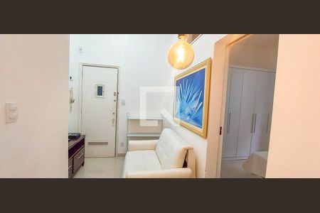 Sala de kitnet/studio para alugar com 1 quarto, 27m² em Flamengo, Rio de Janeiro