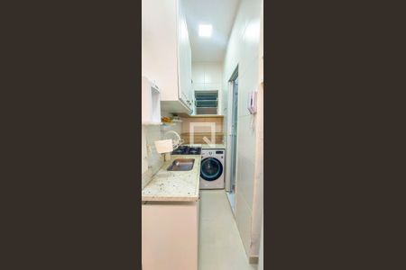 Studio para alugar com 27m², 1 quarto e sem vagaCozinha