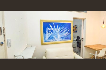 Sala de kitnet/studio para alugar com 1 quarto, 27m² em Flamengo, Rio de Janeiro