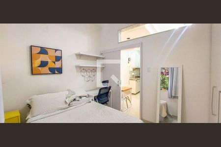 Quarto 1 de kitnet/studio para alugar com 1 quarto, 27m² em Flamengo, Rio de Janeiro