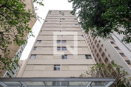 Apartamento à venda com 122m², 3 quartos e 1 vagaFachada