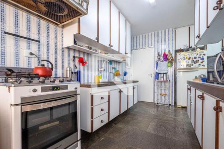 Apartamento à venda com 122m², 3 quartos e 1 vagaCozinha