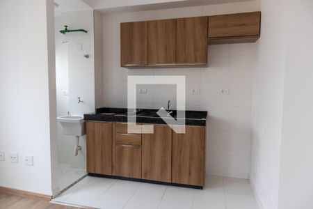 Cozinha de kitnet/studio à venda com 1 quarto, 28m² em Vila Mazzei, São Paulo