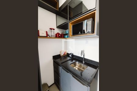 Studio à venda com 22m², 1 quarto e 1 vagaCozinha