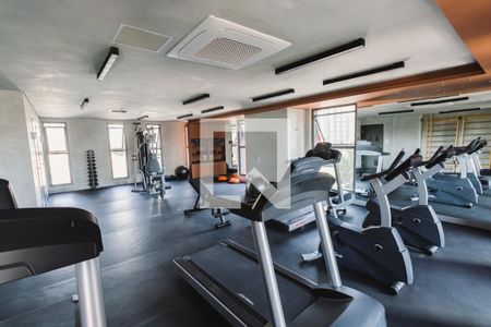 Studio à venda com 22m², 1 quarto e 1 vagaAcademia